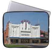 Elektronische tas, computerbeveiliging laptop sleeve (Voorkant)