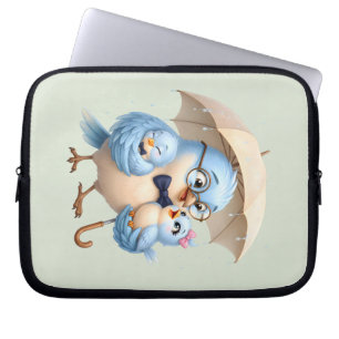 Elektronische tas Daddy Bird Family