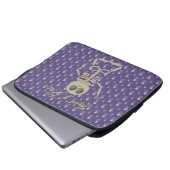 Elektronische tas 'Hart van Goud' (Voorkant onderkant)