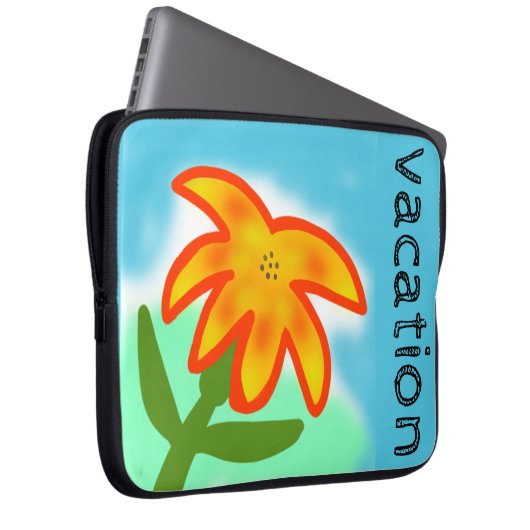 Elektronische tas vakantie (Voorkant Rechts)