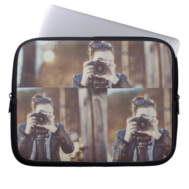 Elektronische tas voor fotografie - charmante tech (Voorkant)