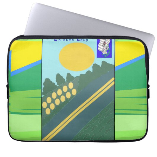 Elektronische tas voor kippenhok (Voorkant)