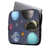 Elektronische tas voor zonnesystemen (Voorkant Links)