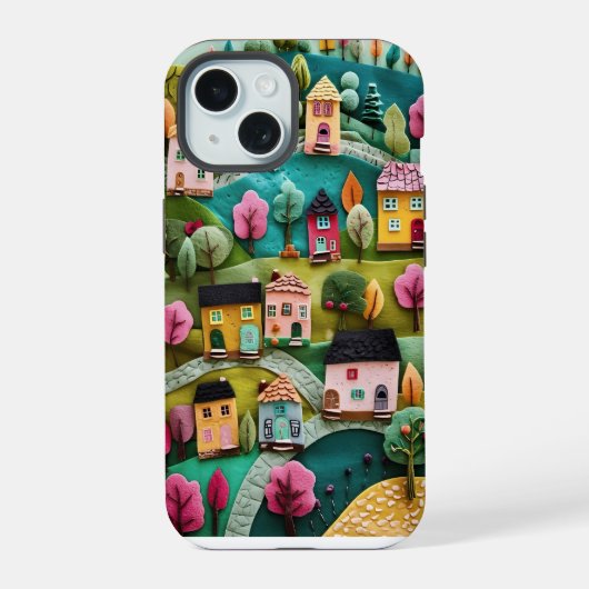 Elektronische telefoonhoesjes accessoires iPhone 1 15 Case (Achterkant)