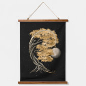 Elektronische transformatie - Bonsai Butterfly Spi Hangend Wandkleed (Voorkant)