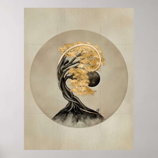 Elektronische transformatie - Bonsai Butterfly Spi Poster (Voorkant)