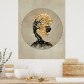 Elektronische transformatie - Bonsai Butterfly Spi Poster (Keuken)