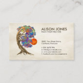 Elektronische transformatie - Bonsai Butterfly Spi Visitekaartje (Voorkant)