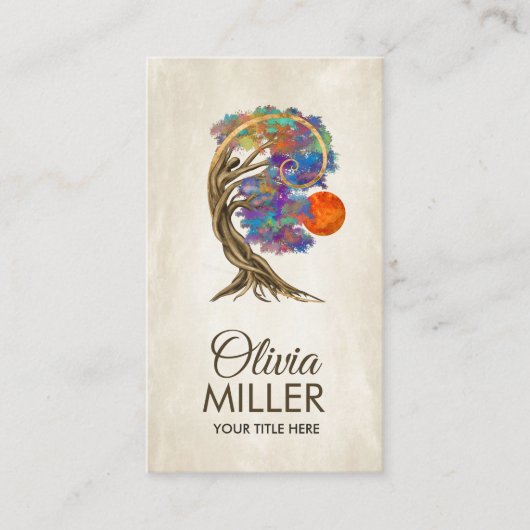 Elektronische transformatie - Bonsai Butterfly Spi Visitekaartje (Voorkant)