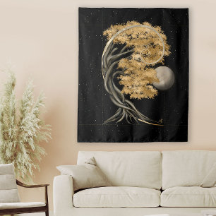 Elektronische transformatie - Bonsai Butterfly Spi Wandkleed