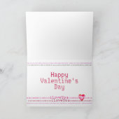 Elektronische Valentijn Feestdagen Kaart (Binnen)