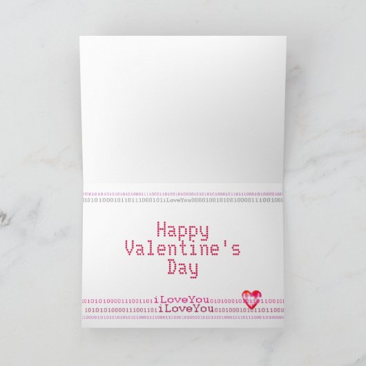 Elektronische Valentijn Feestdagen Kaart (Binnen)