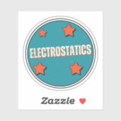Elektrostatica Sticker (Vel)
