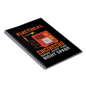 Elektrotechnici Hebben Precies Dat Notitieboek (Rechterzijde)