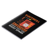 Elektrotechnici Hebben Precies Dat Notitieboek (Linkerzijde)