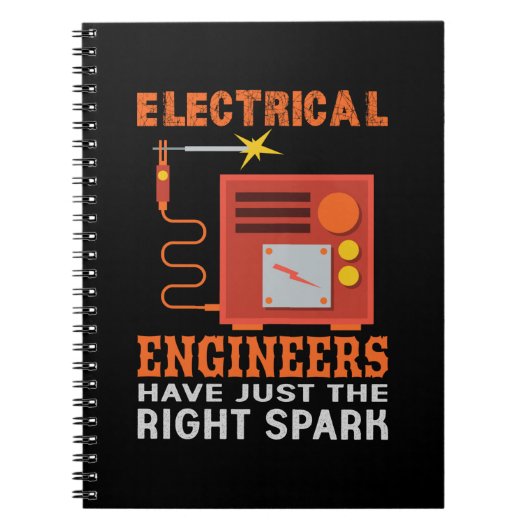 Elektrotechnici Hebben Precies Dat Notitieboek (Voorkant)
