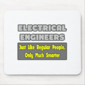 Elektrotechnici...slimmer Muismat (Voorkant)