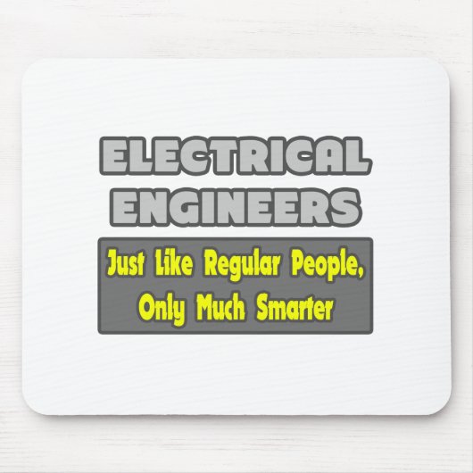 Elektrotechnici...slimmer Muismat (Voorkant)