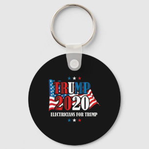 Elektrotechnici steunen presidentiële campagne van sleutelhanger