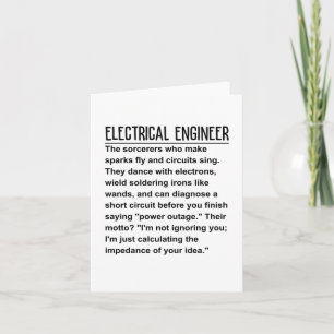 Elektrotechnicus Kaart