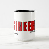 Elektrotechnicus 's werelds beste met naam mok (Midden)