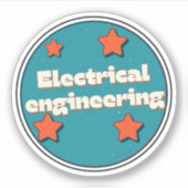 Elektrotechniek Sticker (Voorkant)
