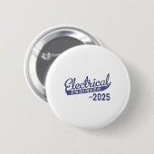 Elektrotechnisch Afstuderen 2025 1 Ronde Button 5,7 Cm (Voorkant /achterkant)