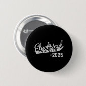 Elektrotechnisch Afstuderen 2025 Ronde Button 5,7 Cm (Voorkant /achterkant)