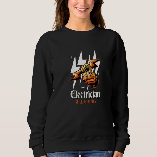 Elektrotechnisch Ambachtsman Hobby Circuits Trui (Voorkant)