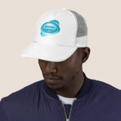 Elektrotechnisch ingenieur Blauw Trucker Pet (In situ)
