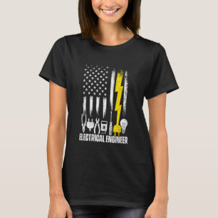 Elektrotechnisch ingenieur - Elektrotechniek STEM T-shirt