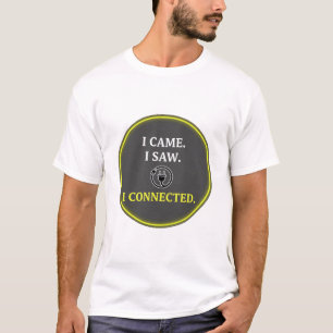 Elektrotechnisch Ingenieur I Verbonden Pun Tech Ca T-shirt