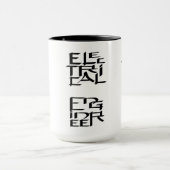 Elektrotechnisch Ingenieur Karakter Mok (Midden)