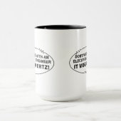 Elektrotechnisch ingenieur Megahertz Mok (Midden)