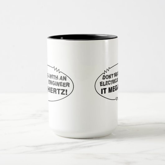 Elektrotechnisch ingenieur Megahertz Mok (Midden)