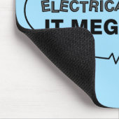 Elektrotechnisch ingenieur Megahertz Muismat (Hoek)