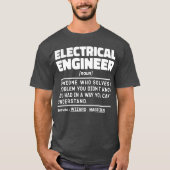 Elektrotechnisch Ingenieur Zelfstandig Naamwoord C T-shirt (Voorkant)