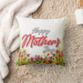 Elelgant Colorful Moederdag Design Pillow Kussen (Deken)
