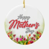 Elelgant Colorful Ornament van het Ontwerp van de (Achterkant)