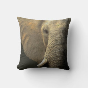 Elelphant portret kussen