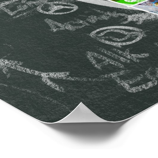 ELEMASTERS - Periodiek Poster 24"x36" (Hoek)