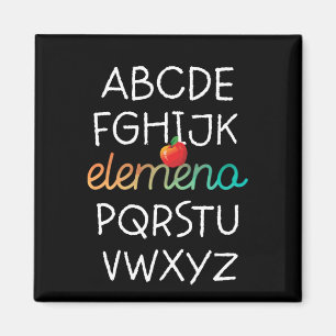 Elemeno Alphabet Preschool Kindergarten - School Magneet