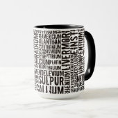 element_001aChemische elementen Mok (Voorkant rechts)