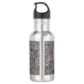 element_001aChemische elementen Waterfles (Achterkant)