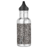 element_001aChemische elementen Waterfles (Links)