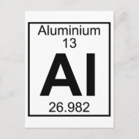 Element 013 - Al - Aluminium (volledig)
