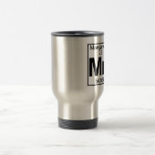 Element 025 - Mn - Mangaan (volledig) Reisbeker (Center)
