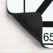 Element 030 - Zn - Zink (volledig) Muismat (Hoek)