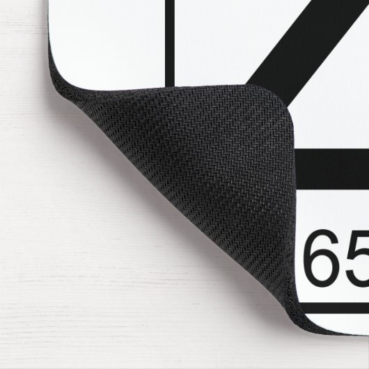 Element 030 - Zn - Zink (volledig) Muismat (Hoek)