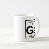 Element 031 - Ga - gallium (volledig) Koffiemok (Voorkant rechts)